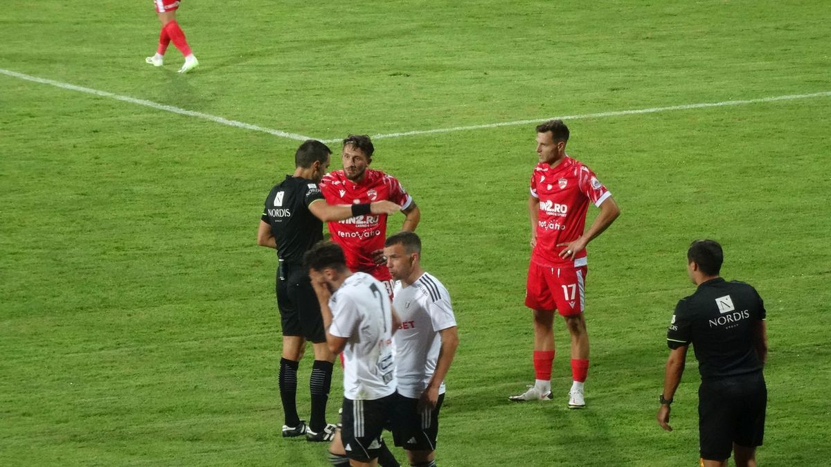 FOTO U Cluj - Dinamo 1-1 (PARTEA 2)