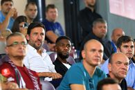 Cea mai nouă achiziție a Rapidului » Jucătorul a fost surprins de fotoreporterul GSP în tribunele Stadionului Giulești