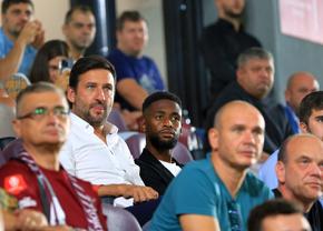 Cea mai nouă achiziție a Rapidului » Jucătorul a fost surprins de fotoreporterul GSP în tribunele Stadionului Giulești