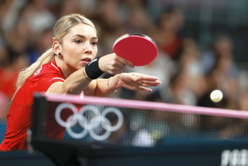 Bernadette Szocs și jucătoarele României au părăsit competiția pe echipe de la Jocurile Olimpice / Sursă foto: ITTF