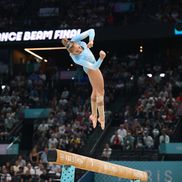 Sabrina Voinea finala olimpică la bârnă Paris 2024 Foto: Raed Krishan (Paris)