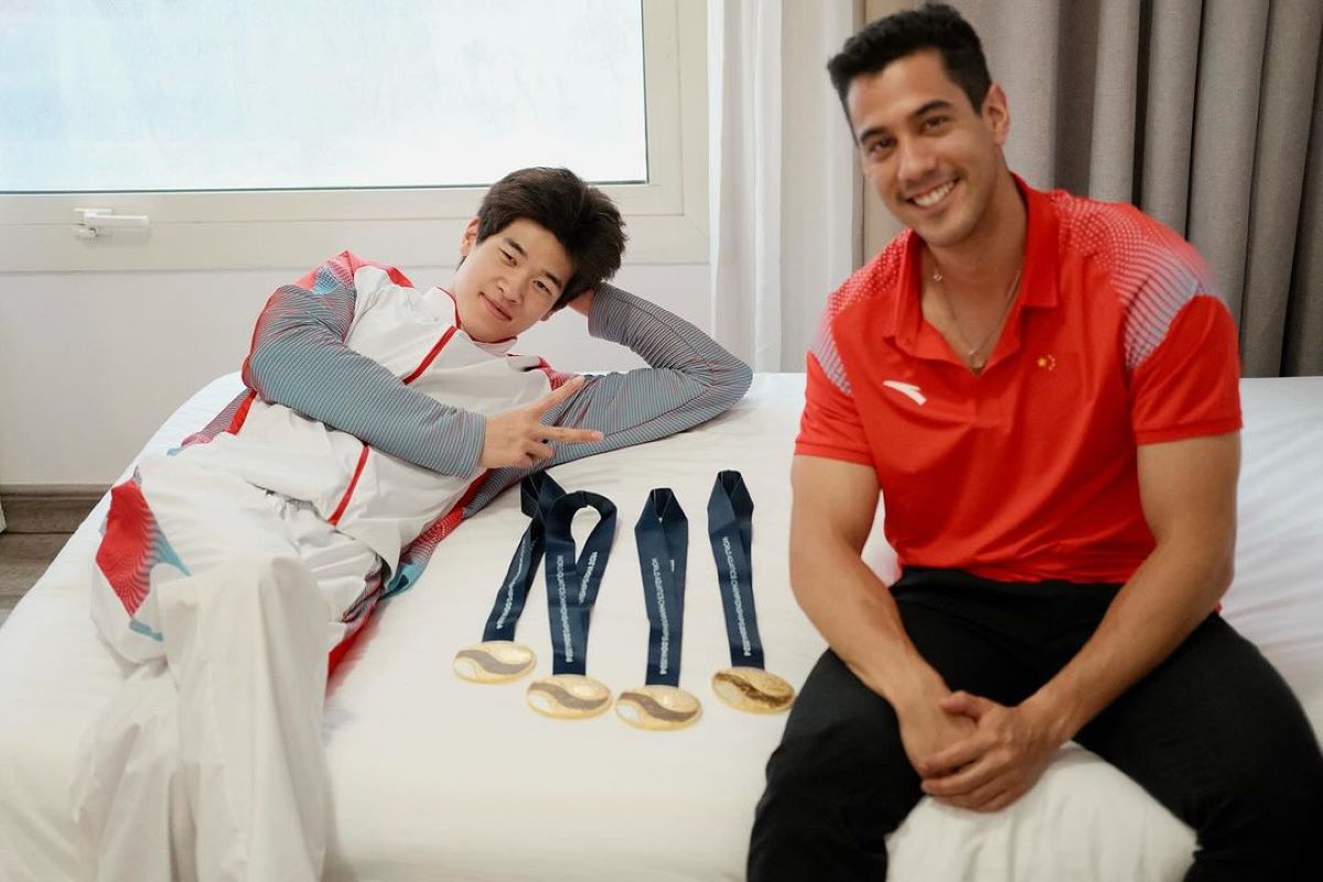 Omul-cheie al înotătorului Pan Zhanle a rupt tăcerea pentru GSP despre acuzele de doping și secretele „monstrului” din bazin