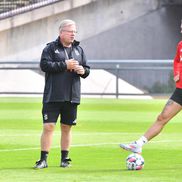 Antrenament Sparta Praga, înaintea meciului cu FCSB. FOTO: Cristi Preda (GSP.RO)