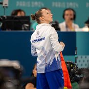 Ana Bărbosu finala olimpică la sol Paris 2024 Foto: Raed Krishan (Paris)