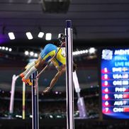 Armand Duplantis, record mondial la săritura cu prăjina la JO 2024 Foto: Imago