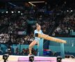 Sabrina Voinea finala olimpică la bârnă Paris 2024 Foto: Raed Krishan (Paris)