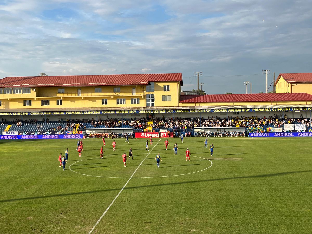 Unirea Slobozia - UTA Arad / 05.08.2024