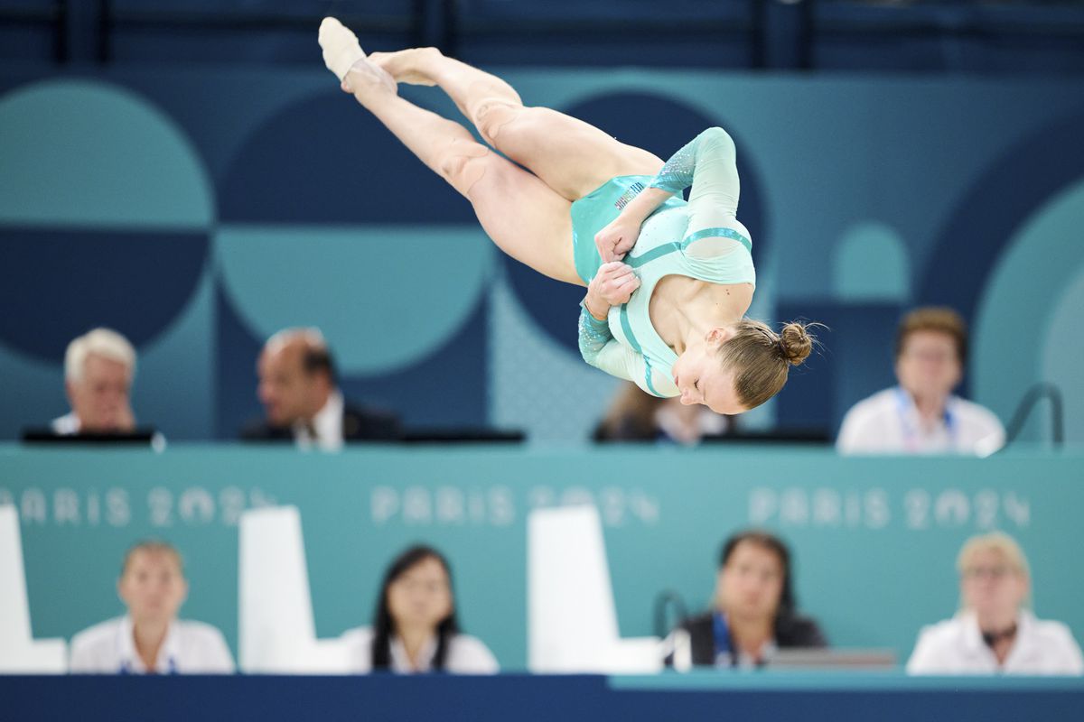 Decizia Anei Maria Bărbosu la revenirea în România, după ce arbitrii au coborât-o de pe podiumul olimpic: „Cel mai sănătos lucru de făcut”