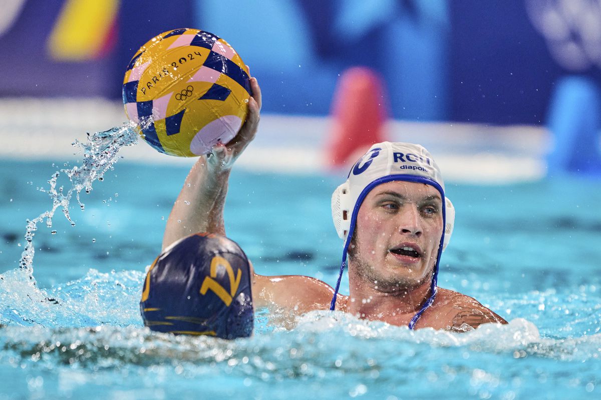 România, învinsă și de Muntenegru, la ultima reprezentație a naționalei de polo la Jocurile Olimpice » „Tricolorii”, aplaudați în La Défense Arena