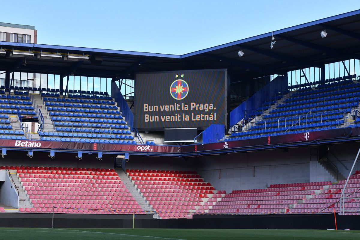 Antrenament FCSB înainte de turul cu Sparta Praga