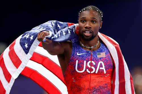 Noah Lyles / Foto: Getty Images