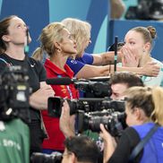 Ana Bărbosu finala olimpică la sol Paris 2024 Foto: Raed Krishan (Paris)