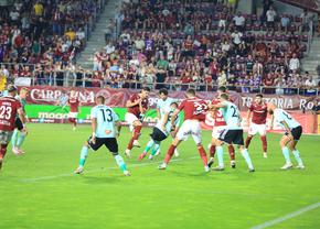 Rapid - Sepsi 1-1 » Start fabulos: două goluri în primele trei minute