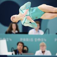 Ana Bărbosu finala olimpică la sol Paris 2024 Foto: Raed Krishan (Paris)