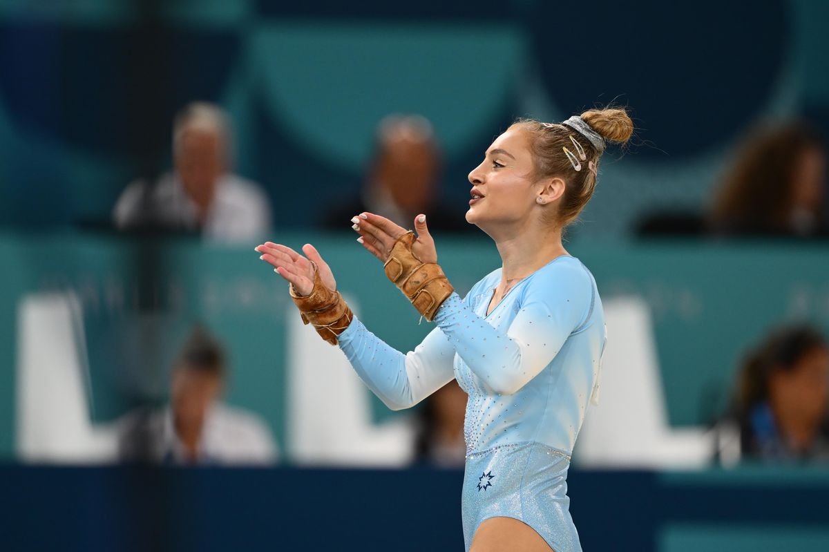 Federația Română de Gimnastică a depus DOUĂ MEMORII la TAS: „Sabrina a fost penalizată cu o zecime pentru o ipotetică ieșire din covor”