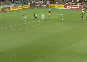 Start nebun în Rapid - Sepsi! » A comis-o colosal în secunda 42, apoi s-a revanșat cu un gol