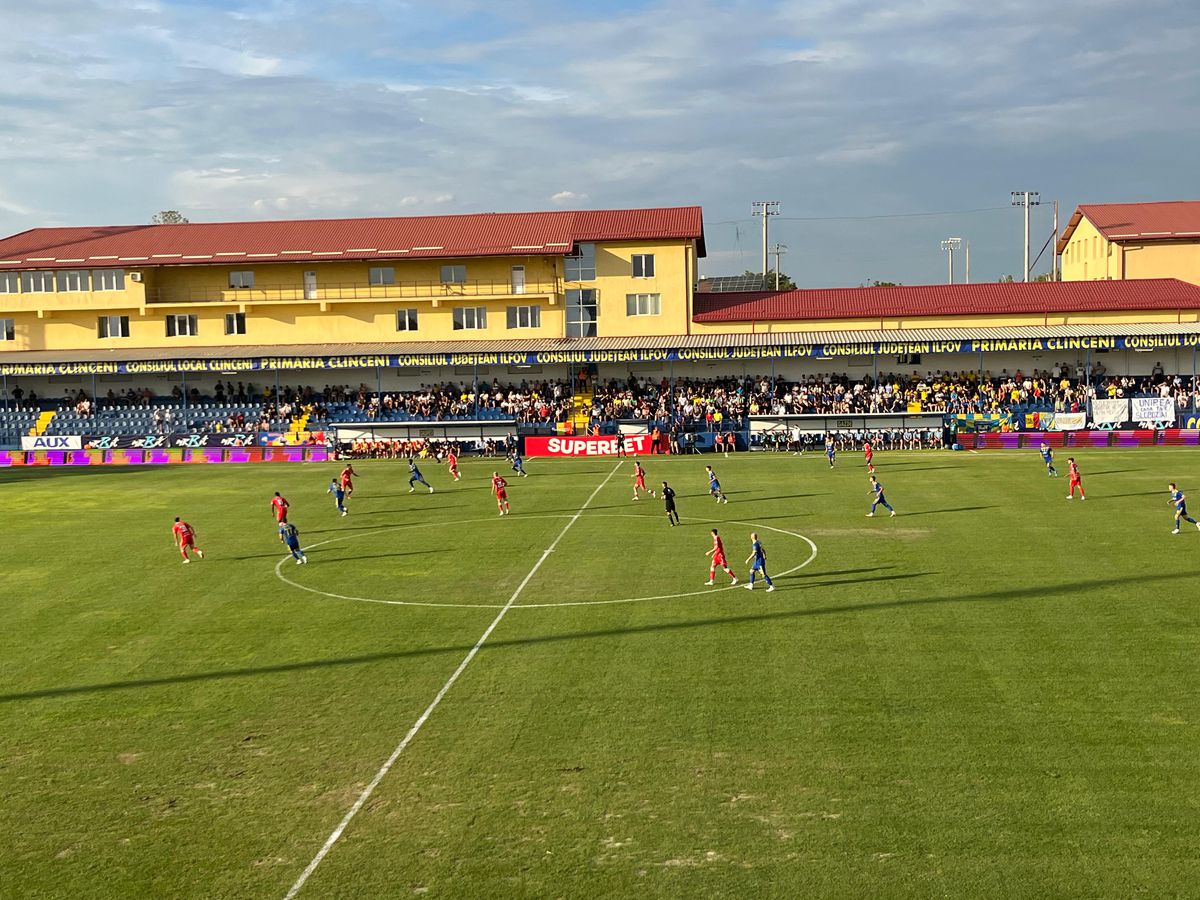 Unirea Slobozia - UTA Arad / 05.08.2024