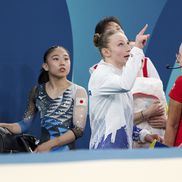 Ana Bărbosu finala olimpică la sol Paris 2024 Foto: Raed Krishan (Paris)