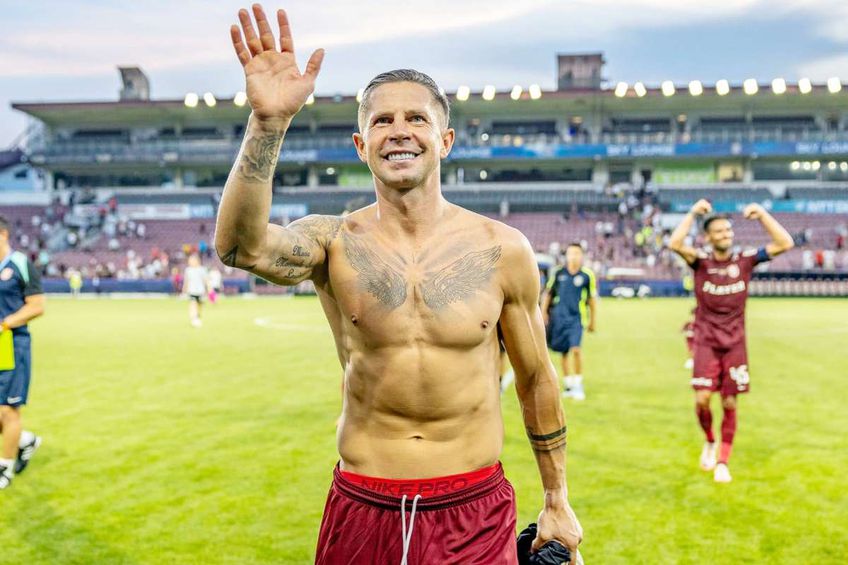 Ciprian Deac FOTO: Horvath Tamas (CFR Cluj)