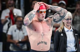 Înotătorul britanic Adam Peaty a trecut la triatlon + În septembrie l-a invitat pe David Popovici la un eveniment special la Londra