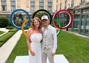 Cine este „nora” Nadiei Comăneci: a apărut cu fiul fostei gimnaste la JO 2024