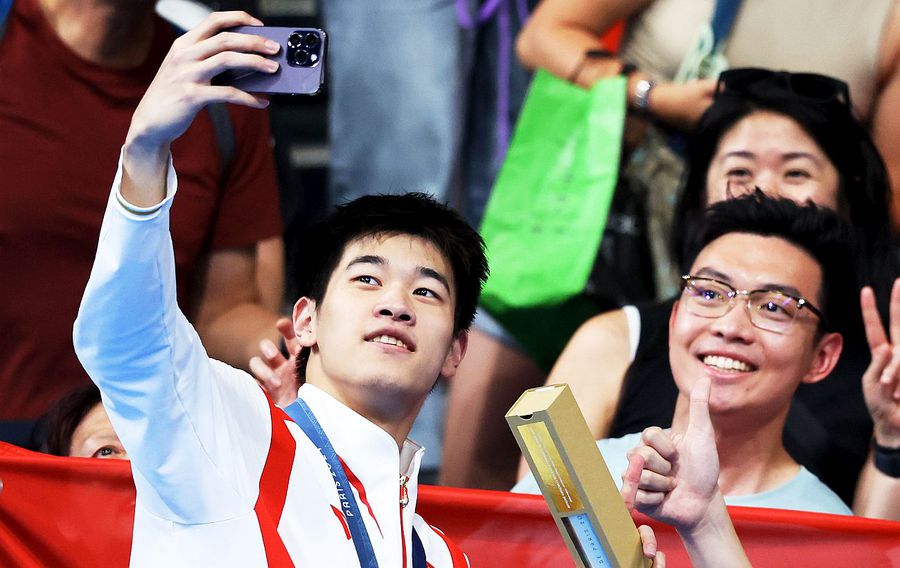 Chinezul Pan Zhanle are planuri mari pentru Campionatele Mondiale de la Singapore și-i aruncă mănușa lui David Popovici: „Pe asta m-am concentrat”