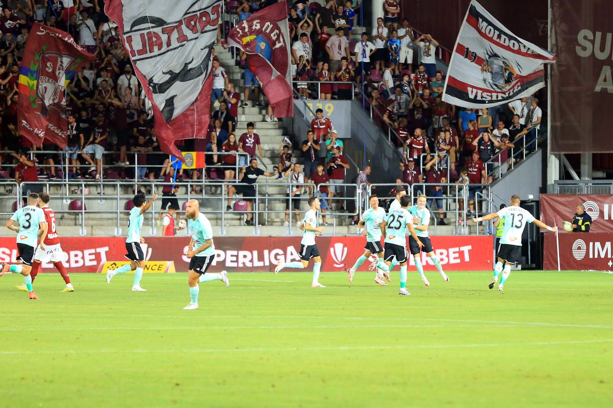 Discurs brutal de sincer după Rapid - Sepsi 2-2: „Ne-au călcat în picioare! Titlu? Măcar să prindem play-off-ul”