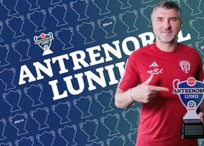 „Este un premiu surprinzător” » Adrian Mihalcea a fost ales „Antrenorul lunii iulie”: „Mi-l doresc pe cel de antrenorul anului!”