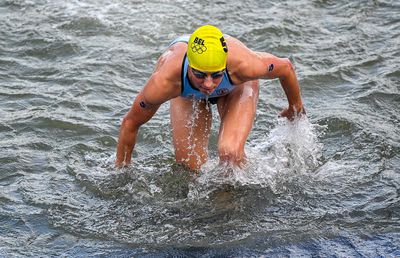 A ajuns în spital după ce a înotat la Jocurile Olimpice » Echipa, nevoită să se retragă de la Paris