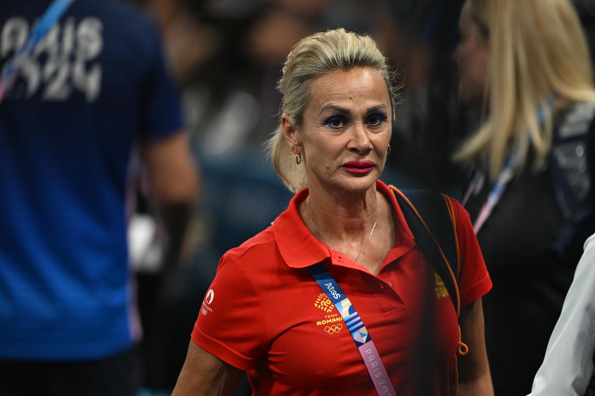 Bârnă Sabrina Voinea finala Jocurile Olimpice 2024