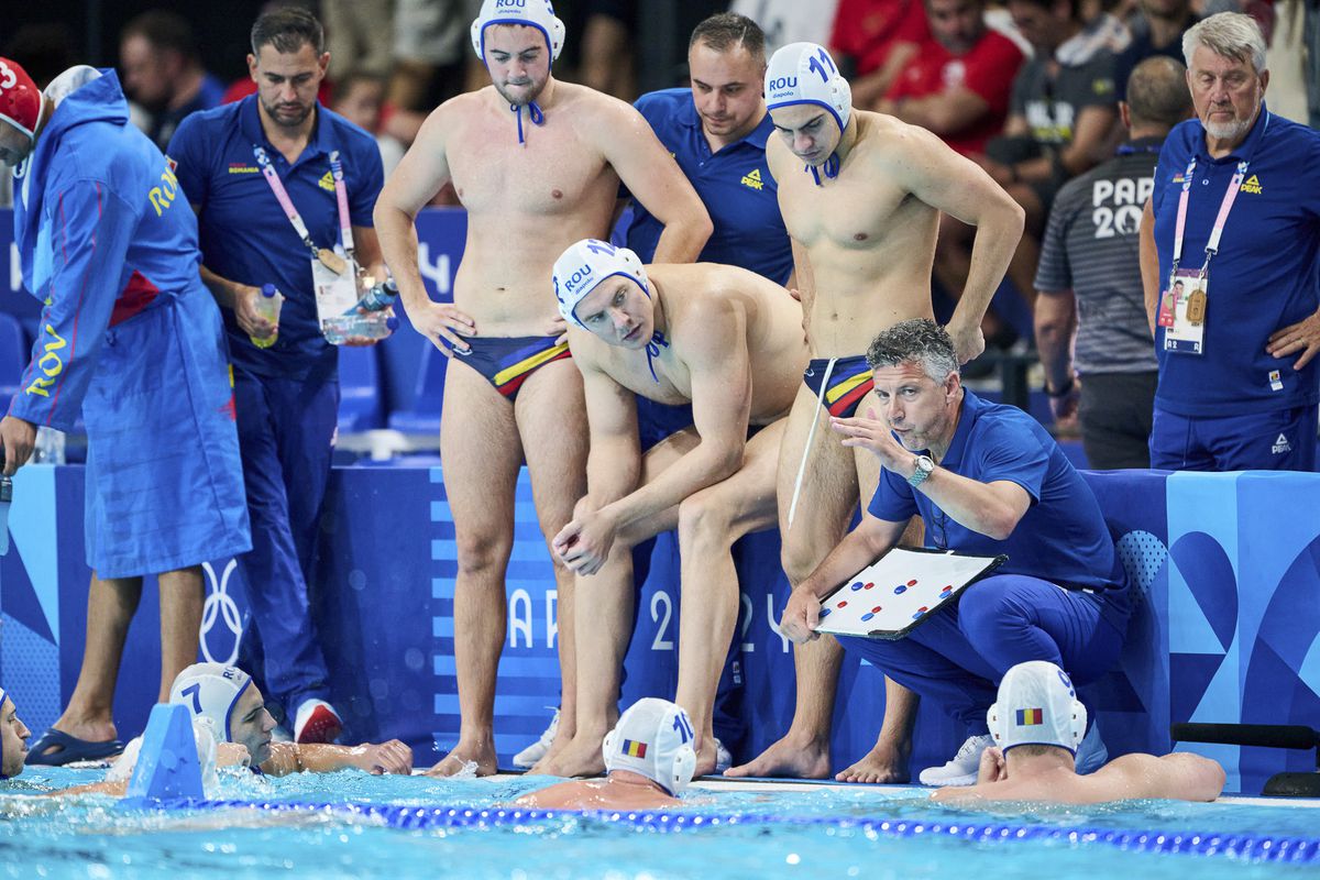 România, învinsă și de Muntenegru, la ultima reprezentație a naționalei de polo la Jocurile Olimpice » „Tricolorii”, aplaudați în La Défense Arena