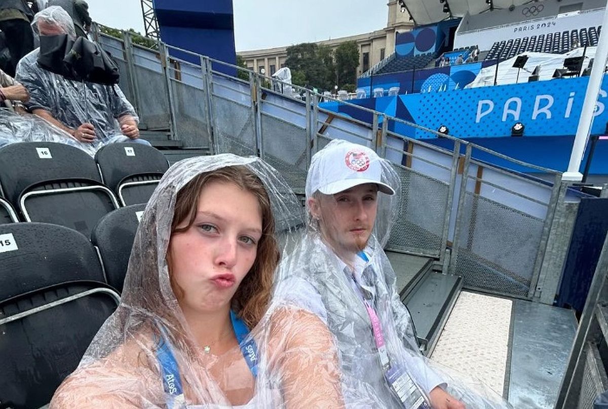 Cine este „nora” Nadiei Comăneci: a apărut cu fiul fostei gimnaste la JO 2024