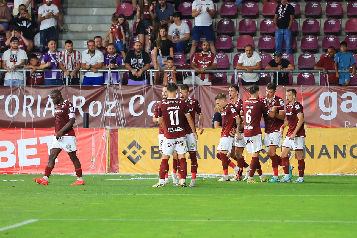 3 cifre șocante după Rapid - Sepsi » Giuleștenii n-au mai fost atât de dominați în noul Giulești