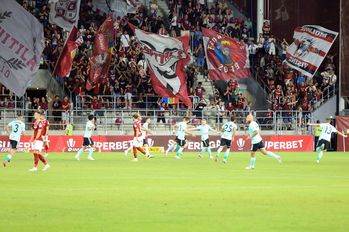 Probleme majore pentru Dinamo și Rapid! Sunt recidiviste și riscă suspendarea!