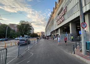 Rapid - Sepsi. Primele imagini de la stadion » Echipele probabile + cele mai tari cote