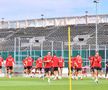 Antrenament Sparta Praga, înaintea meciului cu FCSB. FOTO: Cristi Preda (GSP.RO)