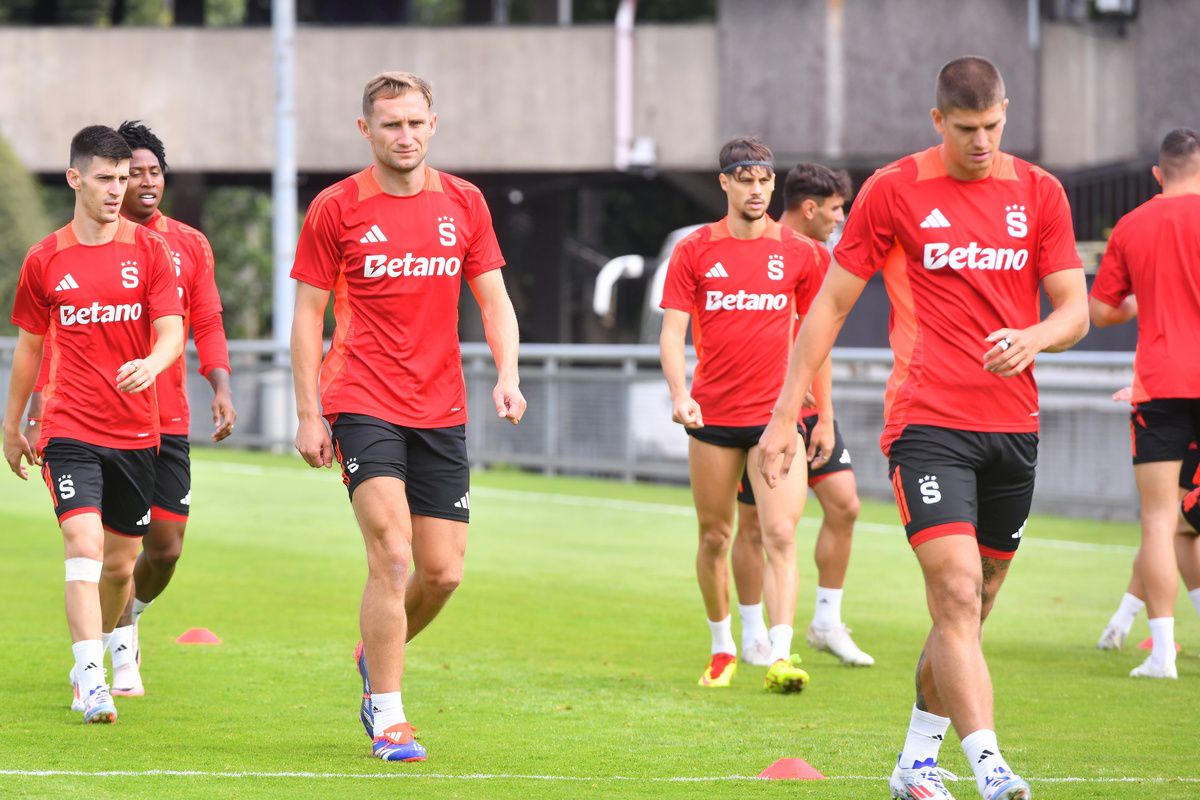 Antrenament Sparta Praga, înaintea meciului cu FCSB