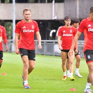 Antrenament Sparta Praga, înaintea meciului cu FCSB. FOTO: Cristi Preda (GSP.RO)