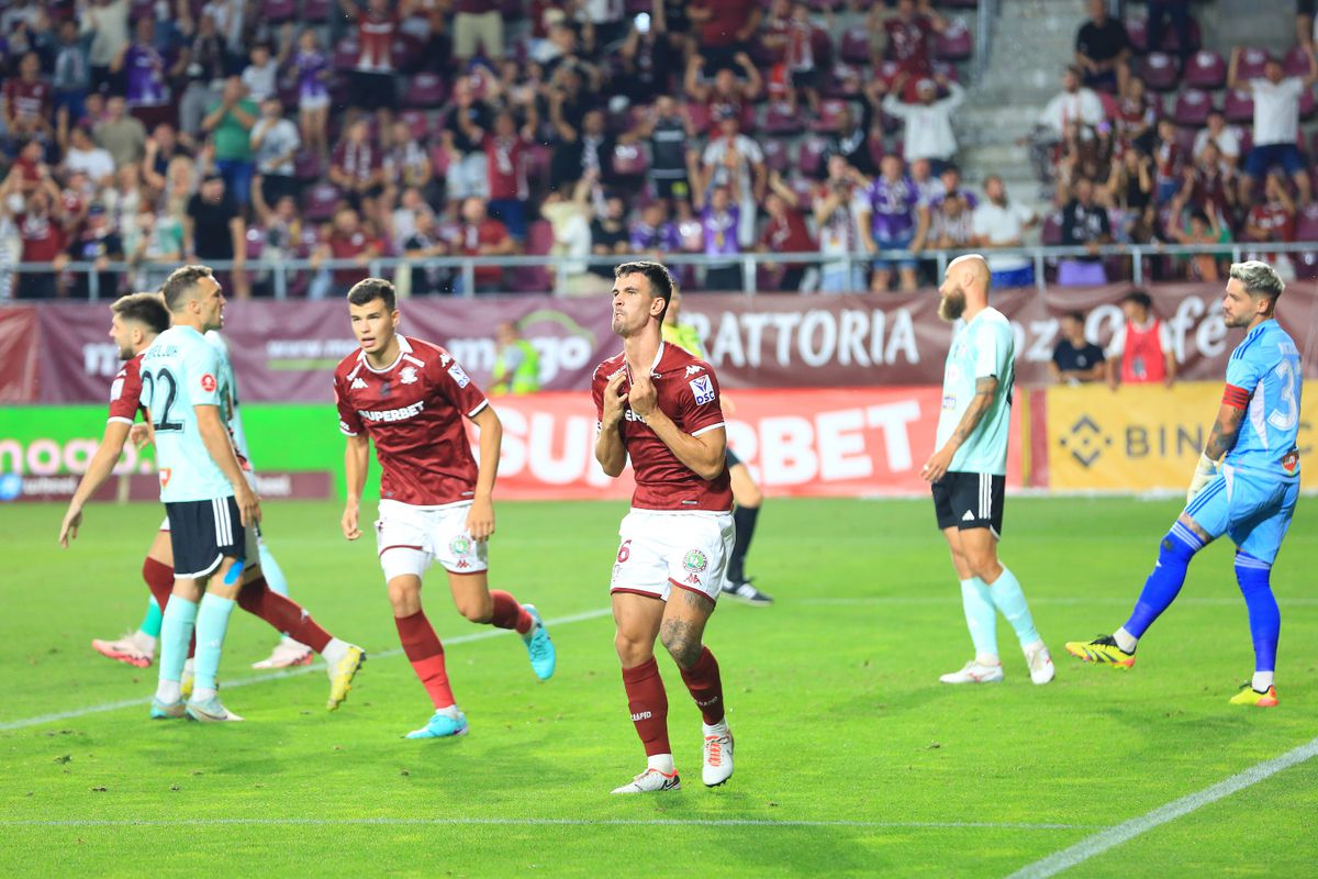 „E complicat în noul sistem?” » Ce au spus doi titulari de la Rapid: „Asta e marea problemă”