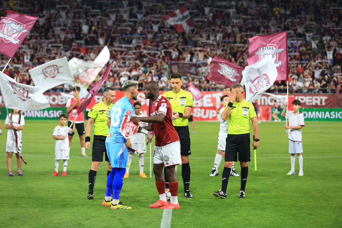 Suporterii Rapidului și-au pierdut răbdarea » Scandările „Demisia!, Demisia!” și „Șumudică, Marius Șumudică!” au răsunat la finalul partidei cu Sepsi