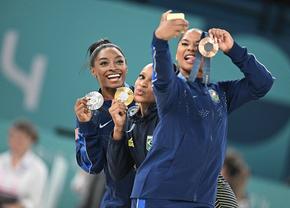 Jordan Chiles, prima reacție, după ce a câștigat bronzul în detrimentul sportivelor din România