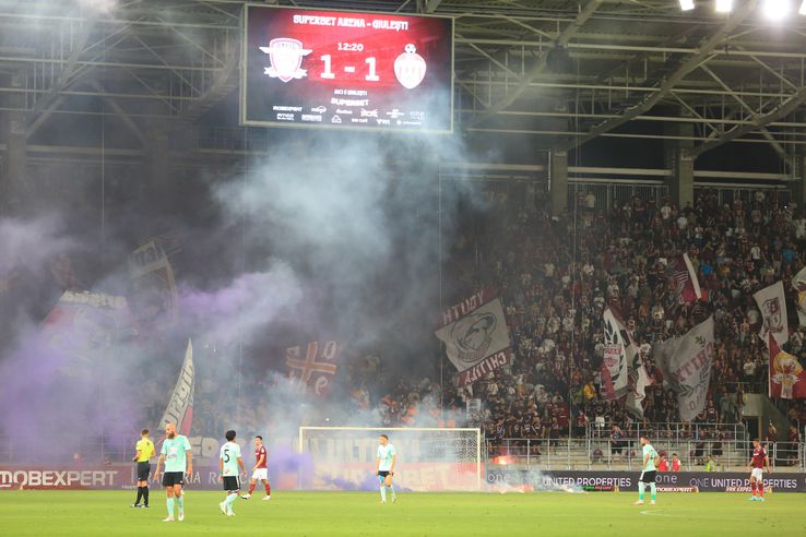 Rapid - Sepsi // FOTO: Ionuț Iordache (GSP)