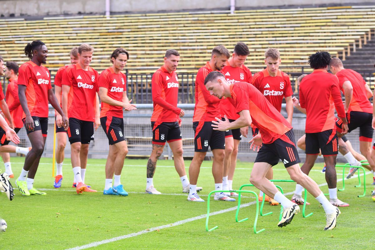 Antrenament Sparta Praga, înaintea meciului cu FCSB