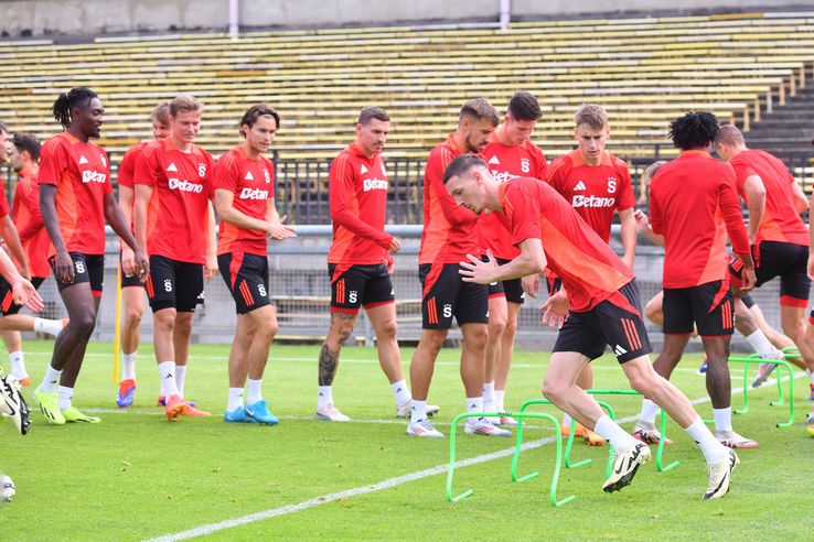 Antrenament Sparta Praga, înaintea meciului cu FCSB. FOTO: Cristi Preda (GSP.RO)