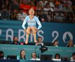 Sabrina Voinea finala olimpică la sol Paris 2024 Foto: Raed Krishan (Paris)