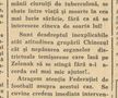 Prima știre din „Sportul Capitalei” despre situația dramatică în care se găsea Ion Zelenak