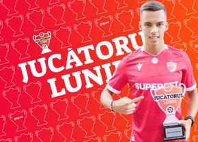 „Ne batem pentru play-off!” » Cătălin Cîrjan, jucătorul lunii iulie, are planuri mari la Dinamo