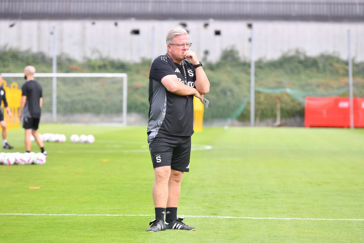 Antrenament Sparta Praga, înaintea meciului cu FCSB