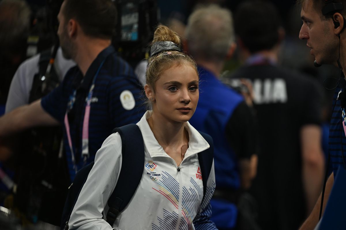 Bârnă Sabrina Voinea finala Jocurile Olimpice 2024