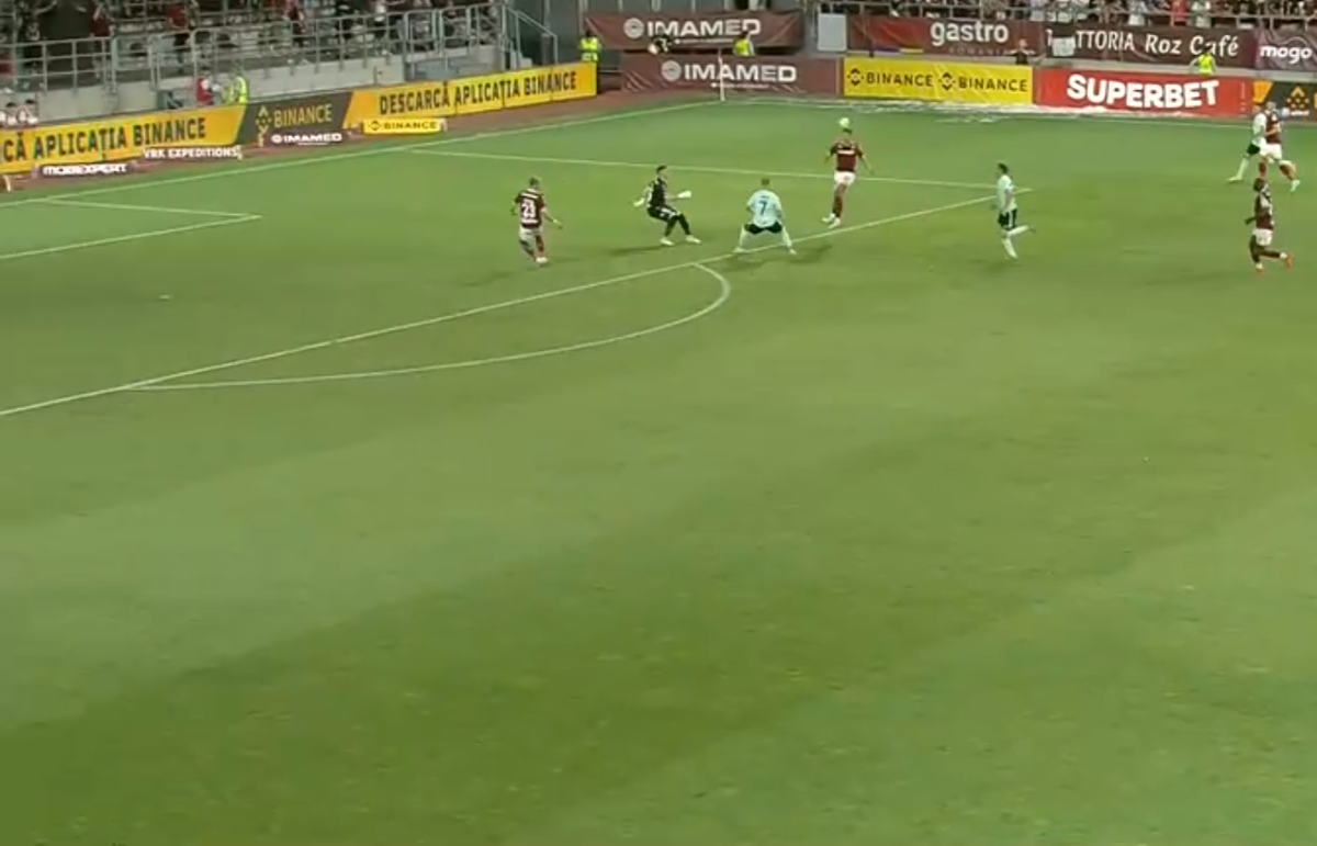 Start nebun în Rapid - Sepsi! » A comis-o colosal în secunda 42, apoi s-a revanșat cu un gol